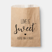 Sacs de préférence de mariage (Devant)