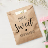 Sacs de préférence de mariage (Scellé)