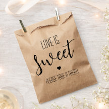 Sacs de préférence de mariage