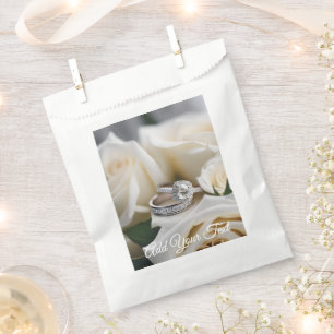 Sacs de préférence mariage blanc