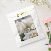 Sacs de préférence mariage blanc (Scellé)