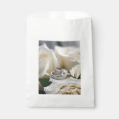 Sacs de préférence mariage blanc (Devant)