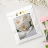 Sacs de préférence mariage blanc (Scellé)
