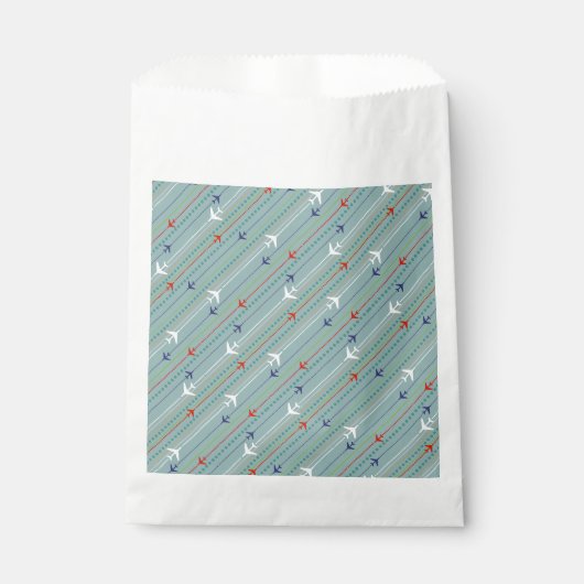 Sacs de préférence Motif d'avion rétro (Devant)