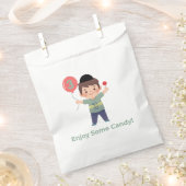 Sacs de préférence pour garçon Upsherin personnali (Coupé)