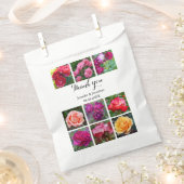 Sacs de Remerciement Collage de Roses #1 (Coupé)