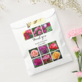 Sacs de Remerciement Collage de Roses #1 (Scellé)