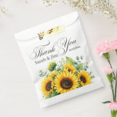 Sacs de remerciement de mariage (Scellé)