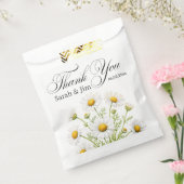 Sacs de remerciement de mariage (Scellé)