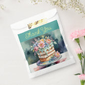 Sacs de remerciement, floral, 50 pièces (Scellé)