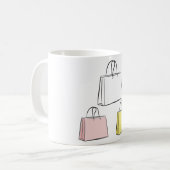 Sacs de shopping Mug (Devant gauche)
