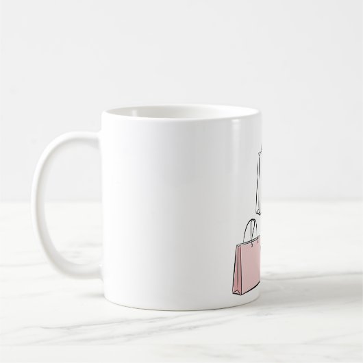 Sacs de shopping Mug (Gauche)
