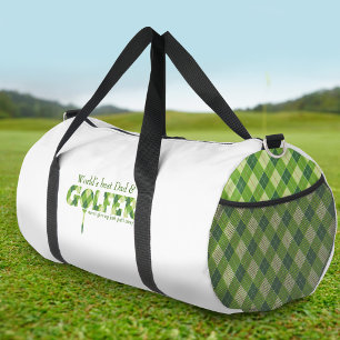 Sacs de slogan de meilleur papa golfer