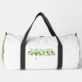 Sacs de slogan de meilleur papa golfer (Recto)