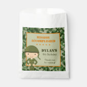 Sacs de soutien de l'Armée - Soldat Camo militaire (Devant)