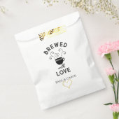 Sacs de soutien de mariage personnalisés Brassés a (Scellé)