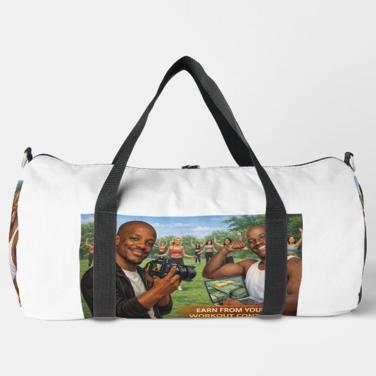 SACS DE SPORT POUR CRÉATEURS DE CONTENU (Recto)