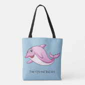Sacs de texte personnalisés Dolphin (Dos)
