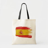 Sacs de toile de drapeau de l'Espagne (Devant)