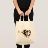 Sacs de toile de Fourre-tout d'épicerie du nid de (Devant (produit))