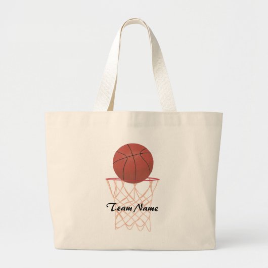 Sacs de toile de nom de l'équipe de basket-ball cu (Devant)