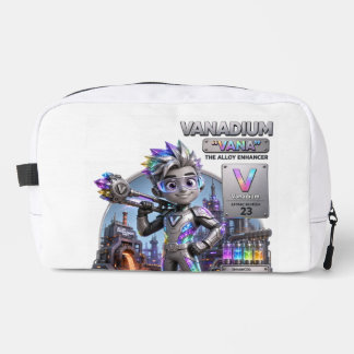 Sacs de toilette au vanadium "Vana"
