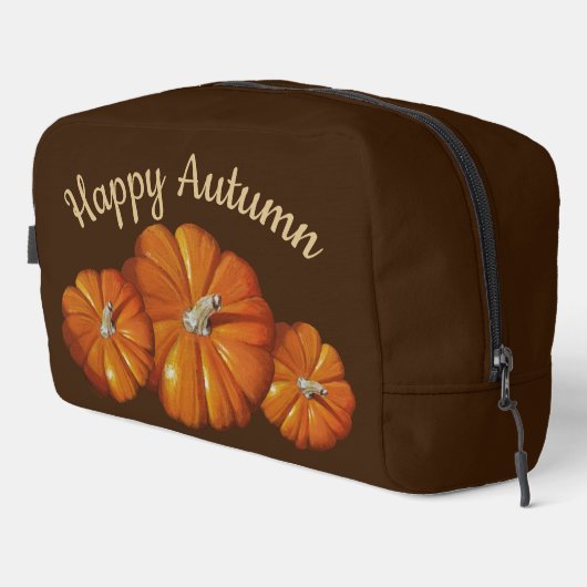 Sacs de toilette citrouille (Coin droit)