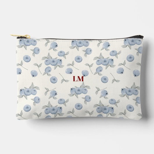 Sacs de toilette myrtille (Recto)