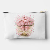 Sacs de toilette romantiques Fleurs Bloom With Lov (Verso)