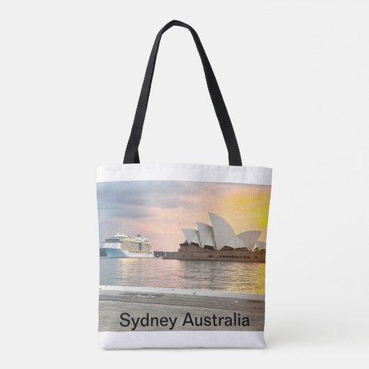 Sacs de toilettes et de magasins Sydney Australie (Dos)