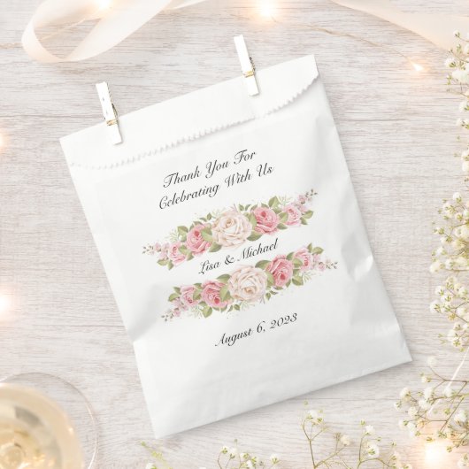 Sacs de traitement de faveur de mariage (Coupé)