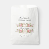 Sacs de traitement de faveur de mariage (Devant)