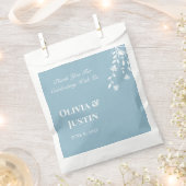 Sacs de traitement de faveur de mariage (Coupé)