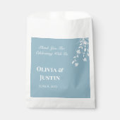 Sacs de traitement de faveur de mariage (Devant)