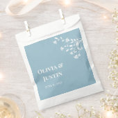 Sacs de traitement de faveur de mariage (Coupé)