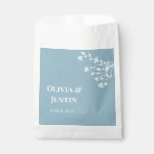 Sacs de traitement de faveur de mariage (Devant)