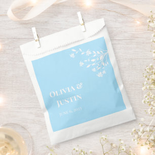 Sacs de traitement de faveur de mariage