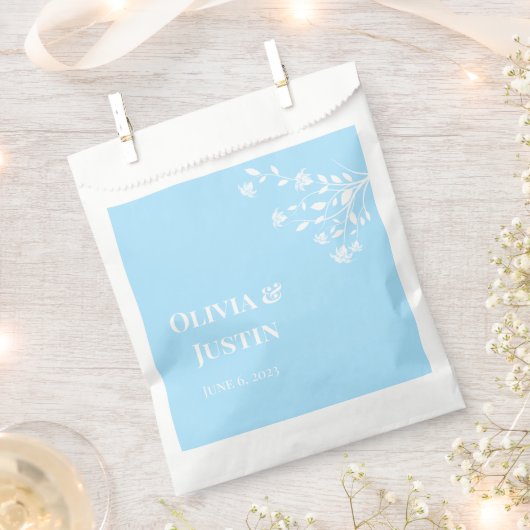 Sacs de traitement de faveur de mariage (Coupé)