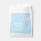 Sacs de traitement de faveur de mariage (Devant)