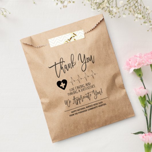 Sacs de traitement de l'appréciation des infirmièr (Scellé)