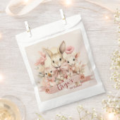 Sacs de traitement de Pâques pour lapin, poussin e (Coupé)