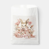 Sacs de traitement de Pâques pour lapin, poussin e (Devant)