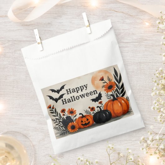 Sacs de traitement Halloween (Coupé)