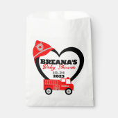 Sacs de traitement préféré Baby shower de camion à (Devant)