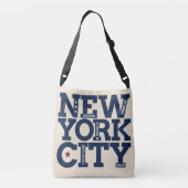 Sacs de typographie de New York City (Dos)