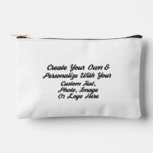 Sacs de voyage cosmétique personnalisés