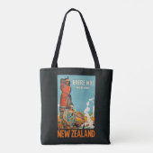 Sacs de voyage vintage néo-zélandais (Dos)