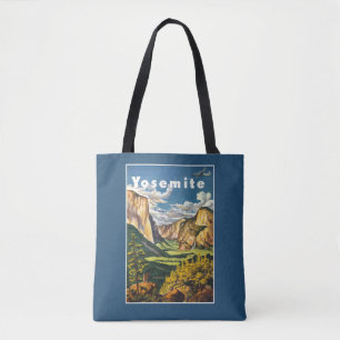 Sacs de Yosemite Etats-Unis de Vintage voyage