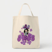 Sacs d'épicerie tropicale Pineapple Luau (Devant)