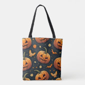 Sacs d'halloween heureux (Dos)